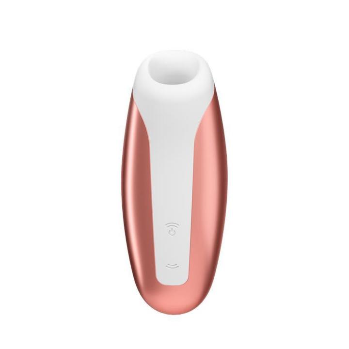 Satisfyer Love Breeze Copper – ssący stymulator łechtaczki Air Pulse IPX7