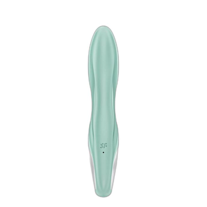 Satisfyer Air Pump Bunny 5 Connect mint – króliczek z aplikacją