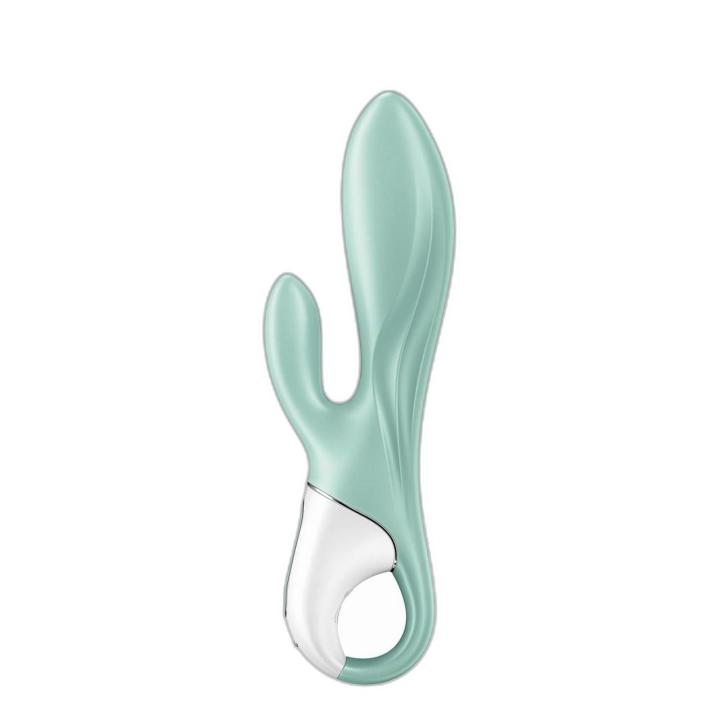 Satisfyer Air Pump Bunny 5 Connect mint – króliczek z aplikacją