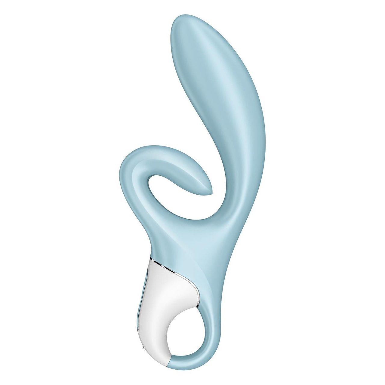 Satisfyer Touch Me Blue – wibrator królik 3 silniczki, IPX7 | Loris.pl