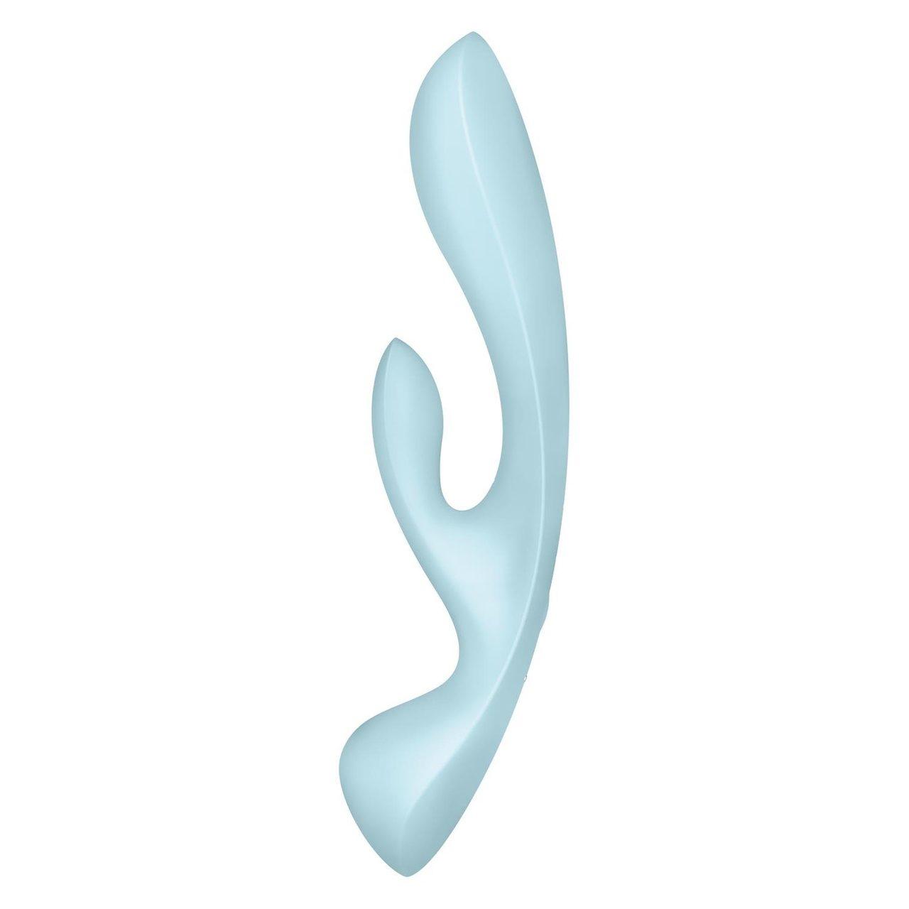 Satisfyer Triple Oh Light Blue – wibrator króliczek 3 silniczki, IPX7 | Loris.pl