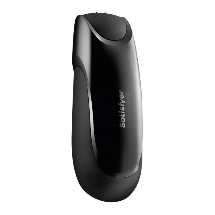 Satisfyer Men Vibration+ Connect czarny – masturbator z aplikacją i wibracją