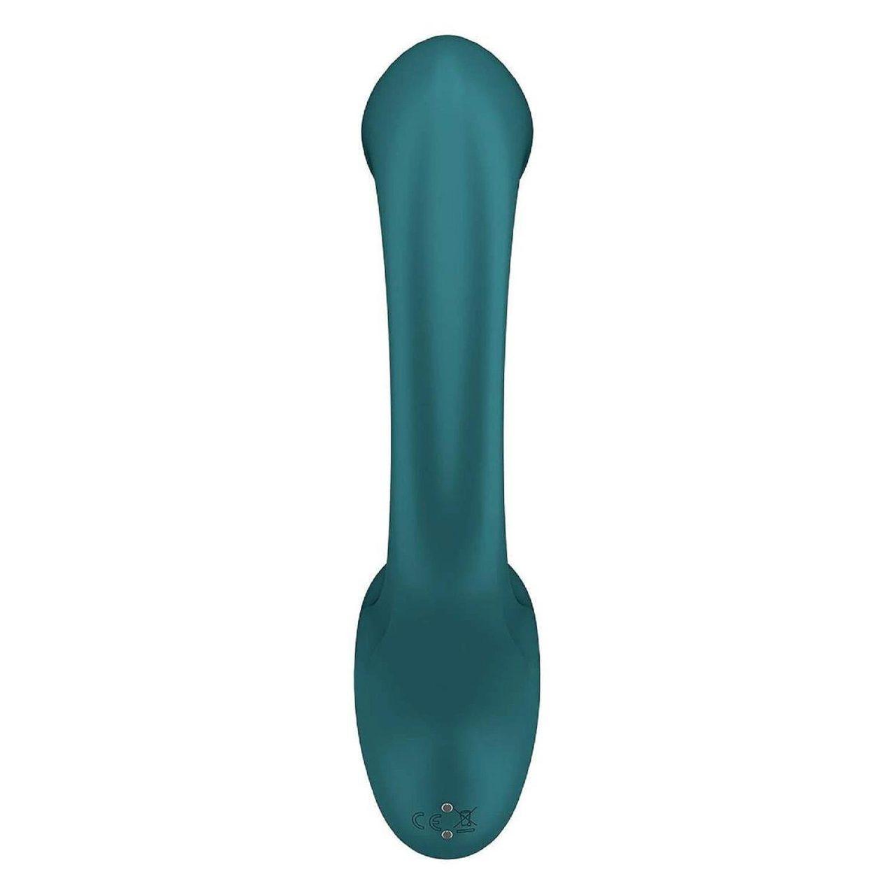 Satisfyer G For Goddess 2 Bottle Green – wibrator punkt G i łechtaczka