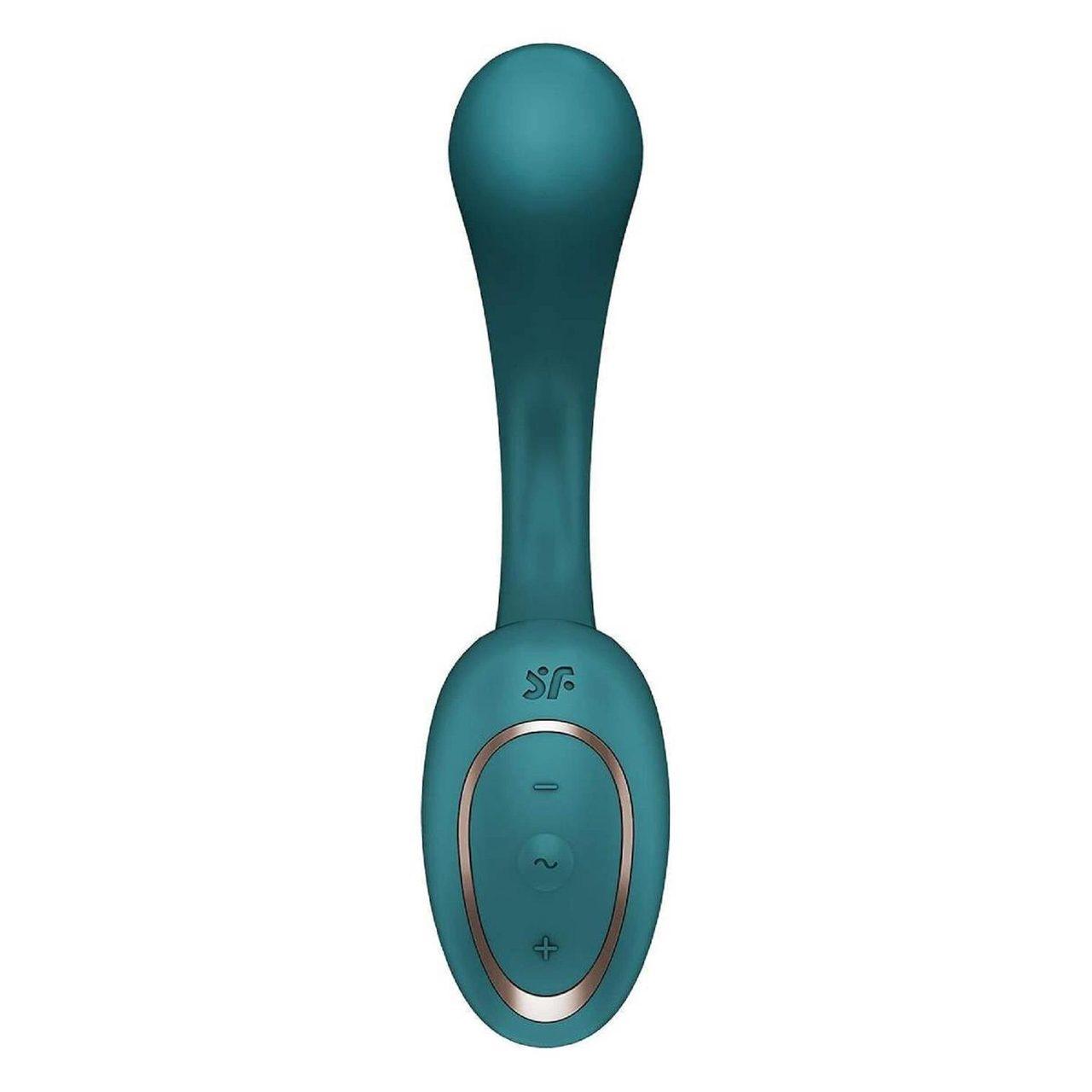 Satisfyer G For Goddess 2 Bottle Green – wibrator punkt G i łechtaczka