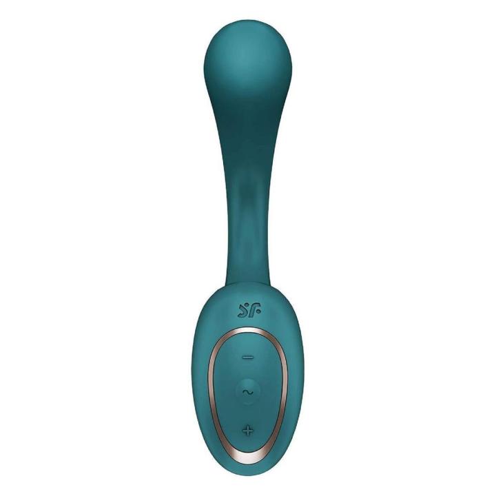 Satisfyer G For Goddess 2 Bottle Green – wibrator punkt G i łechtaczka