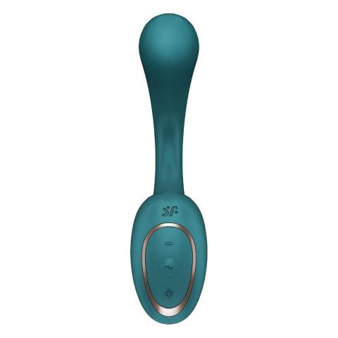Satisfyer G For Goddess 2 Bottle Green – wibrator punkt G i łechtaczka