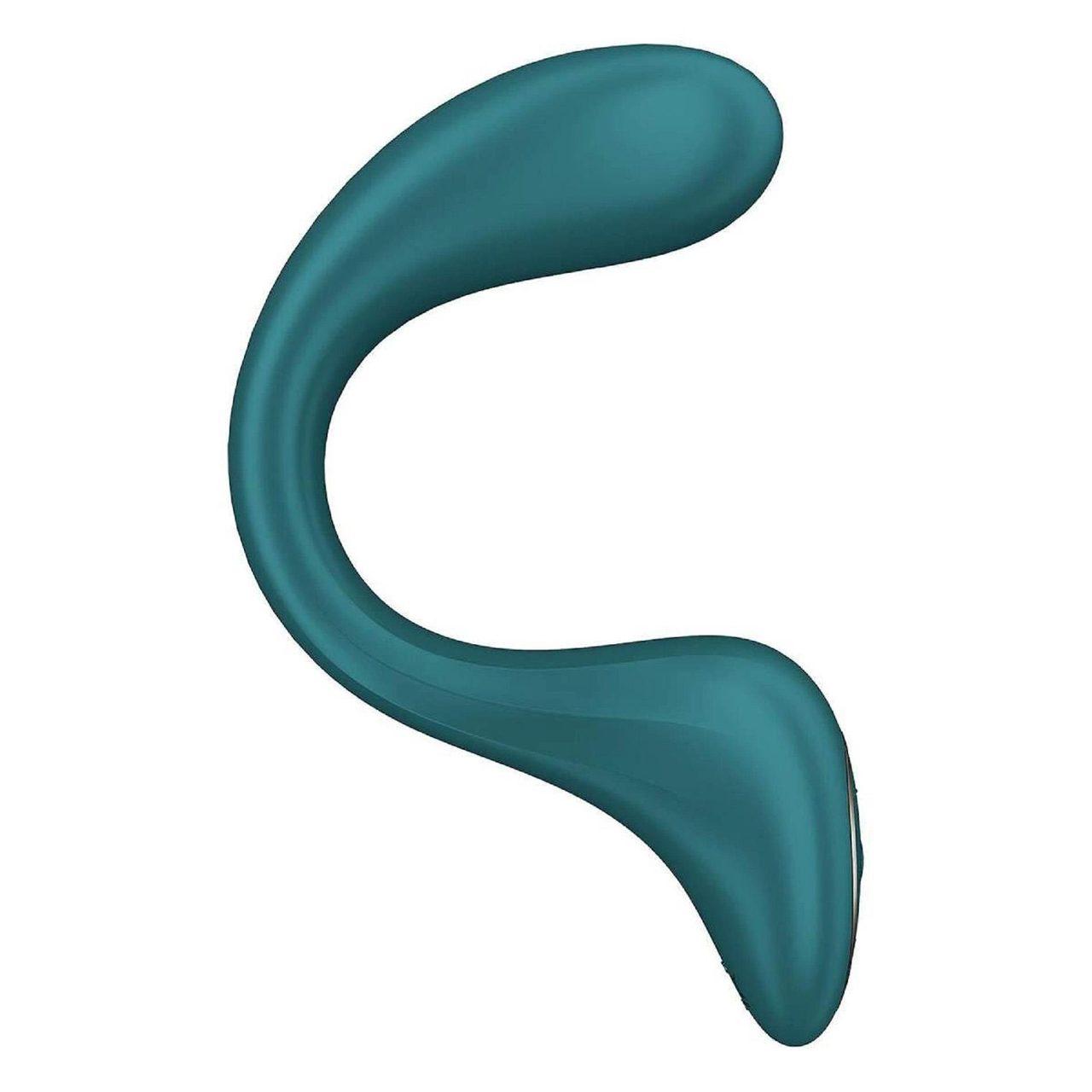 Satisfyer G For Goddess 2 Bottle Green – wibrator punkt G i łechtaczka