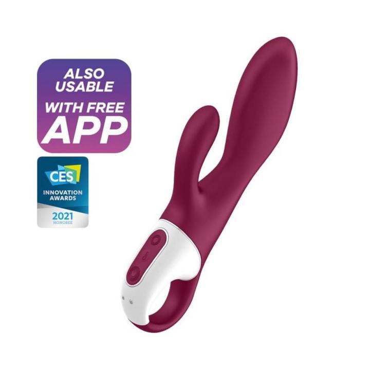 Satisfyer Heated Affair – podgrzewany wibrator punkt g z aplikacją | Loris.pl