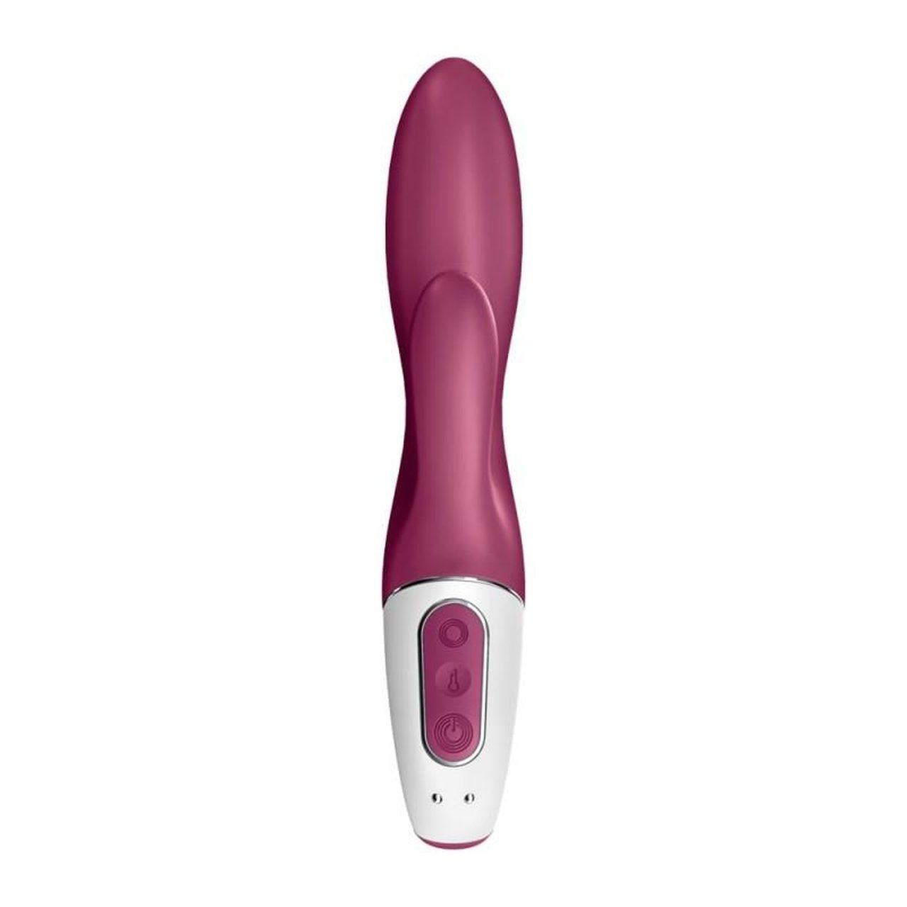 Satisfyer Heated Affair – podgrzewany wibrator punkt g z aplikacją | Loris.pl