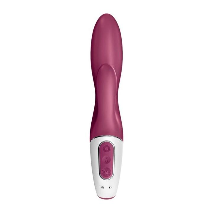 Satisfyer Heated Affair – podgrzewany wibrator punkt g z aplikacją | Loris.pl