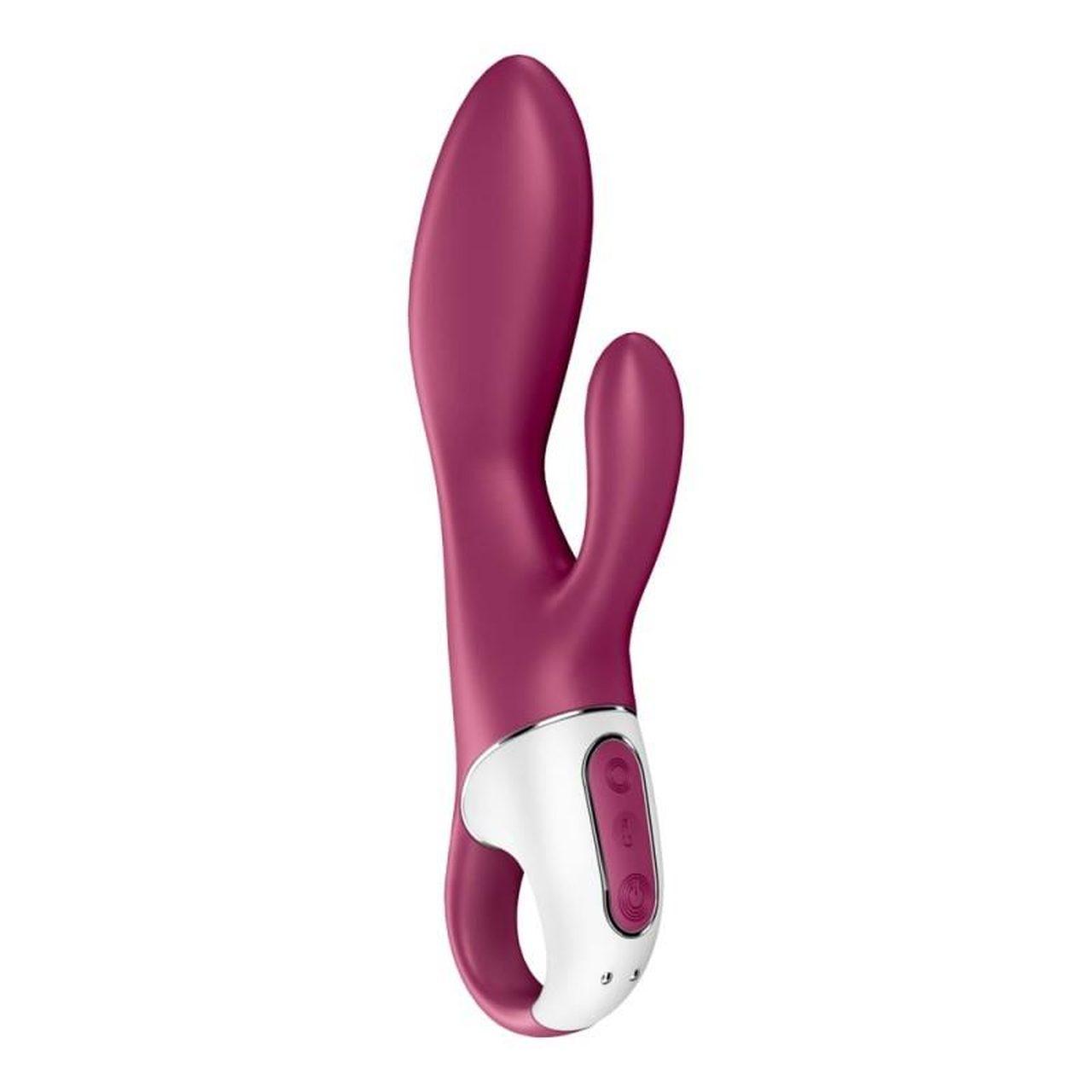 Satisfyer Heated Affair – podgrzewany wibrator punkt g z aplikacją | Loris.pl
