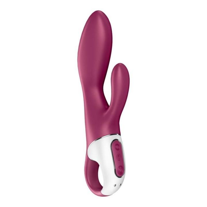 Satisfyer Heated Affair – podgrzewany wibrator punkt g z aplikacją