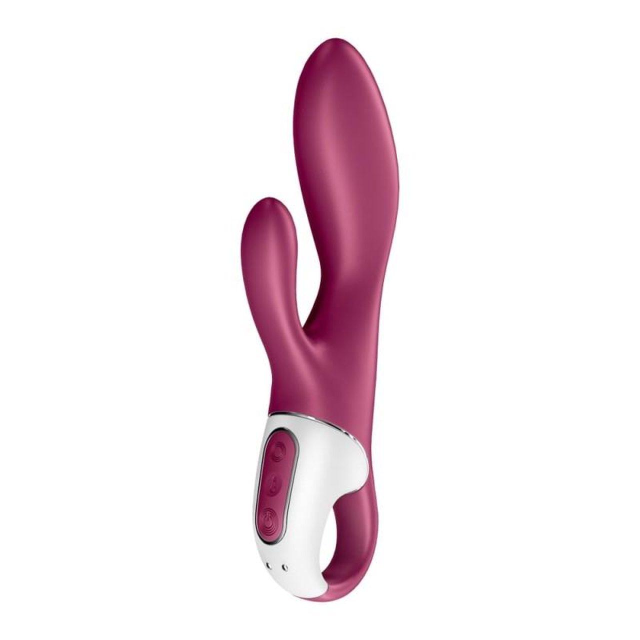 Satisfyer Heated Affair – podgrzewany wibrator punkt g z aplikacją | Loris.pl