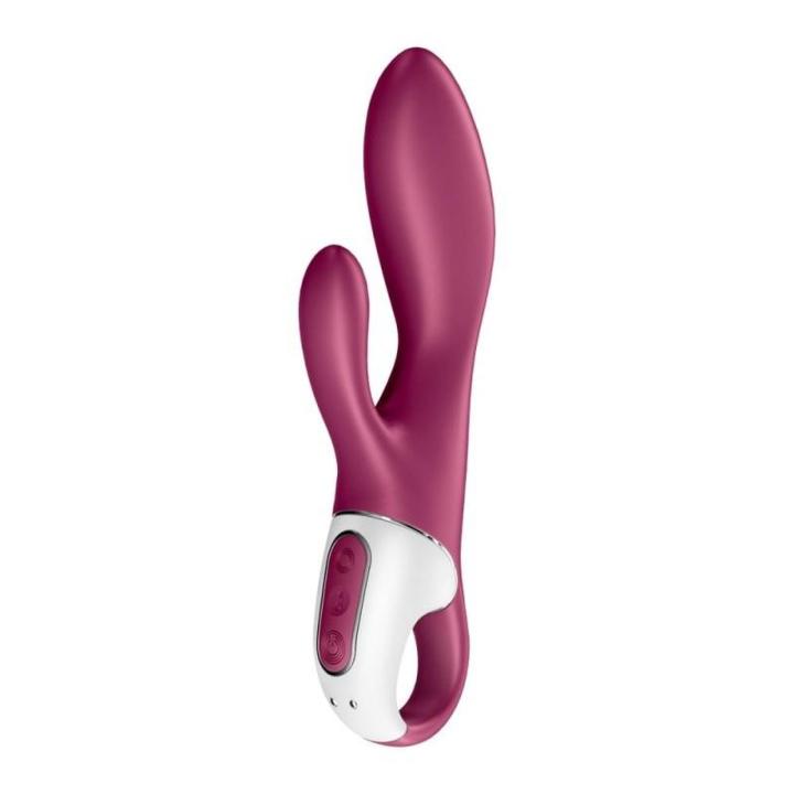 Satisfyer Heated Affair – podgrzewany wibrator punkt g z aplikacją