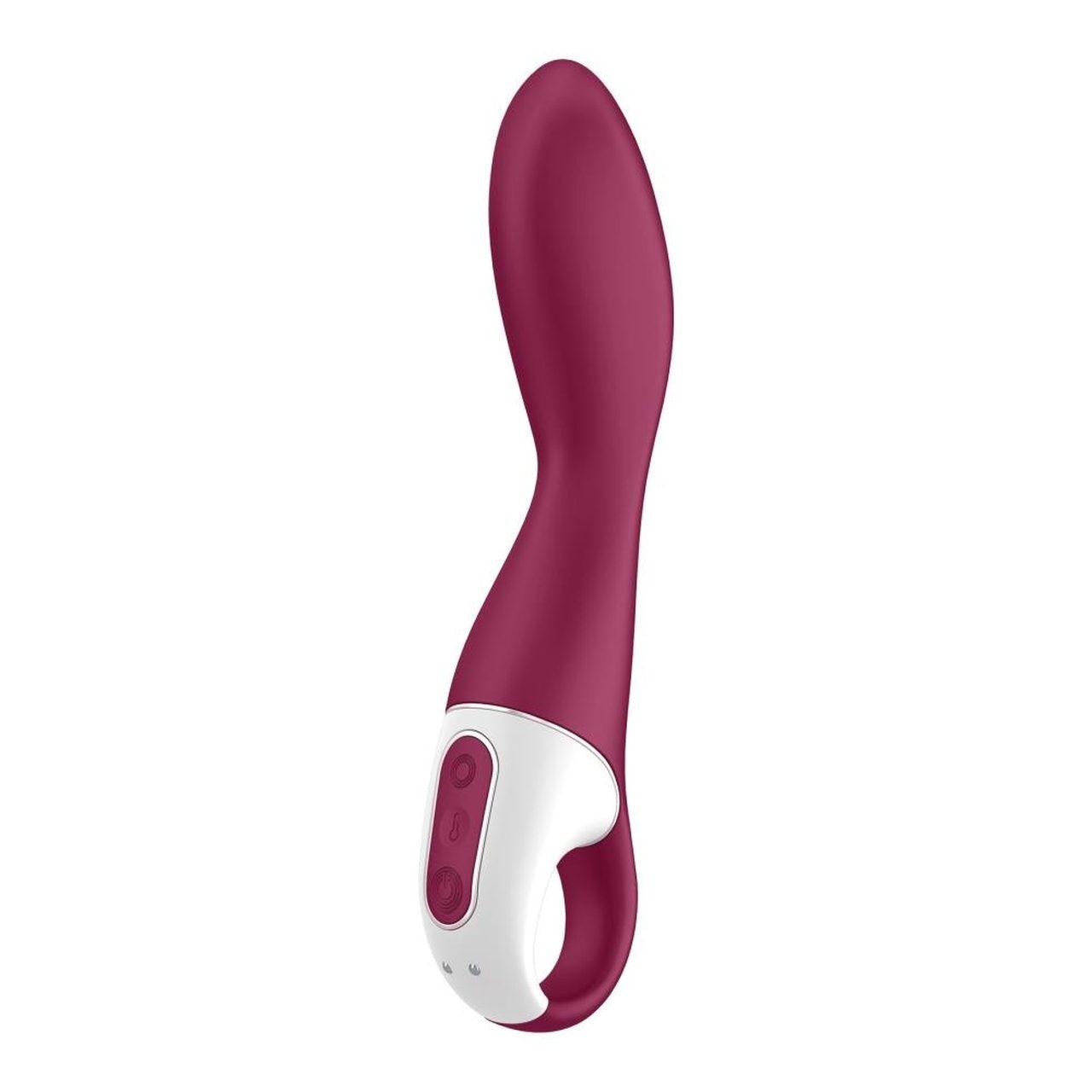 Satisfyer Heated Thrill Connect – wibrator do punktu G z ogrzewaniem 39°C i aplikacją
