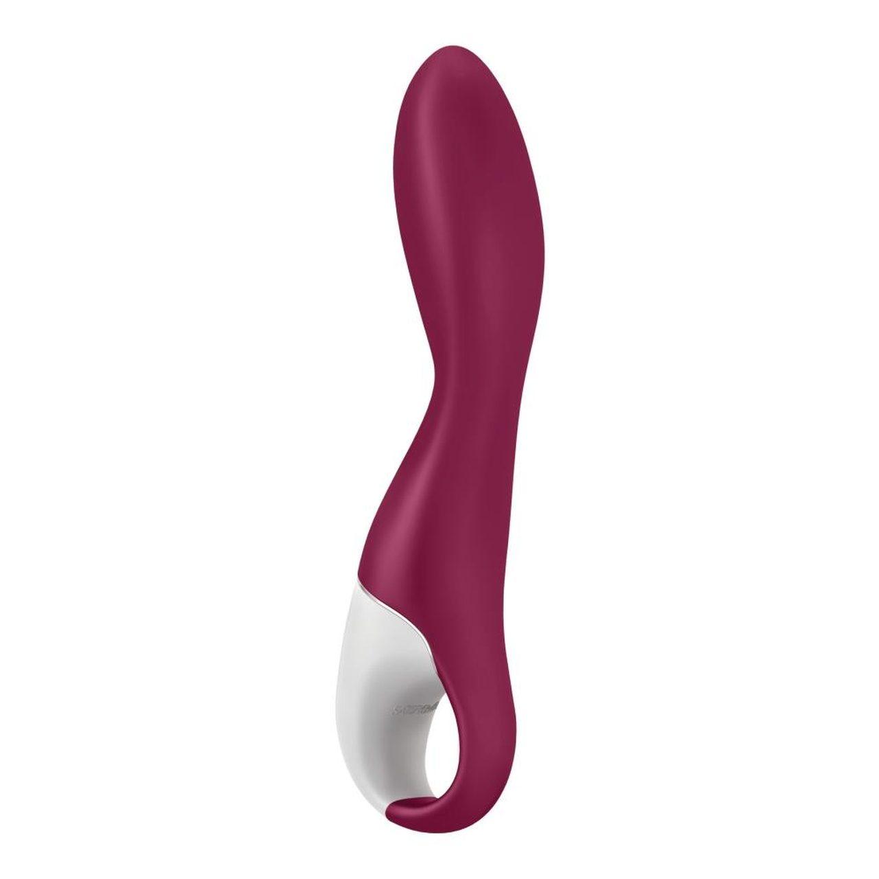 Satisfyer Heated Thrill Connect – wibrator do punktu G z ogrzewaniem 39°C i aplikacją