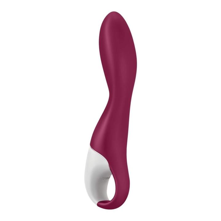 Satisfyer Heated Thrill Connect – wibrator do punktu G z ogrzewaniem 39°C i aplikacją