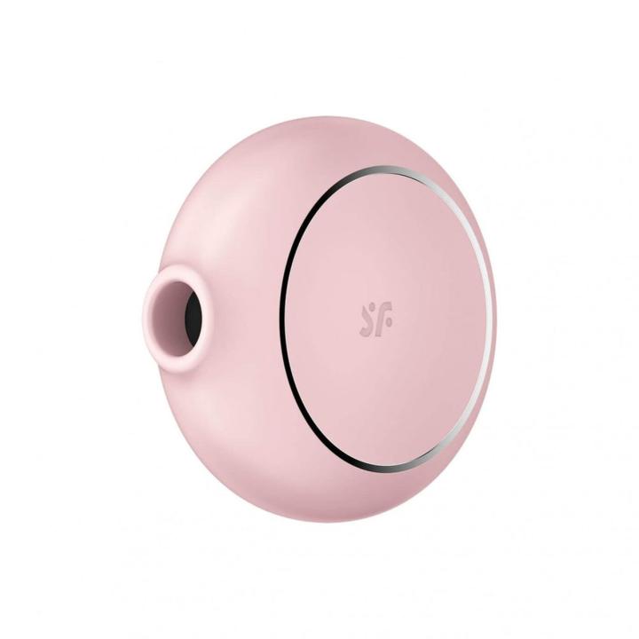 Satisfyer Pro To Go 3 Rose – stymulator łechtaczki falami powietrza | Loris.pl