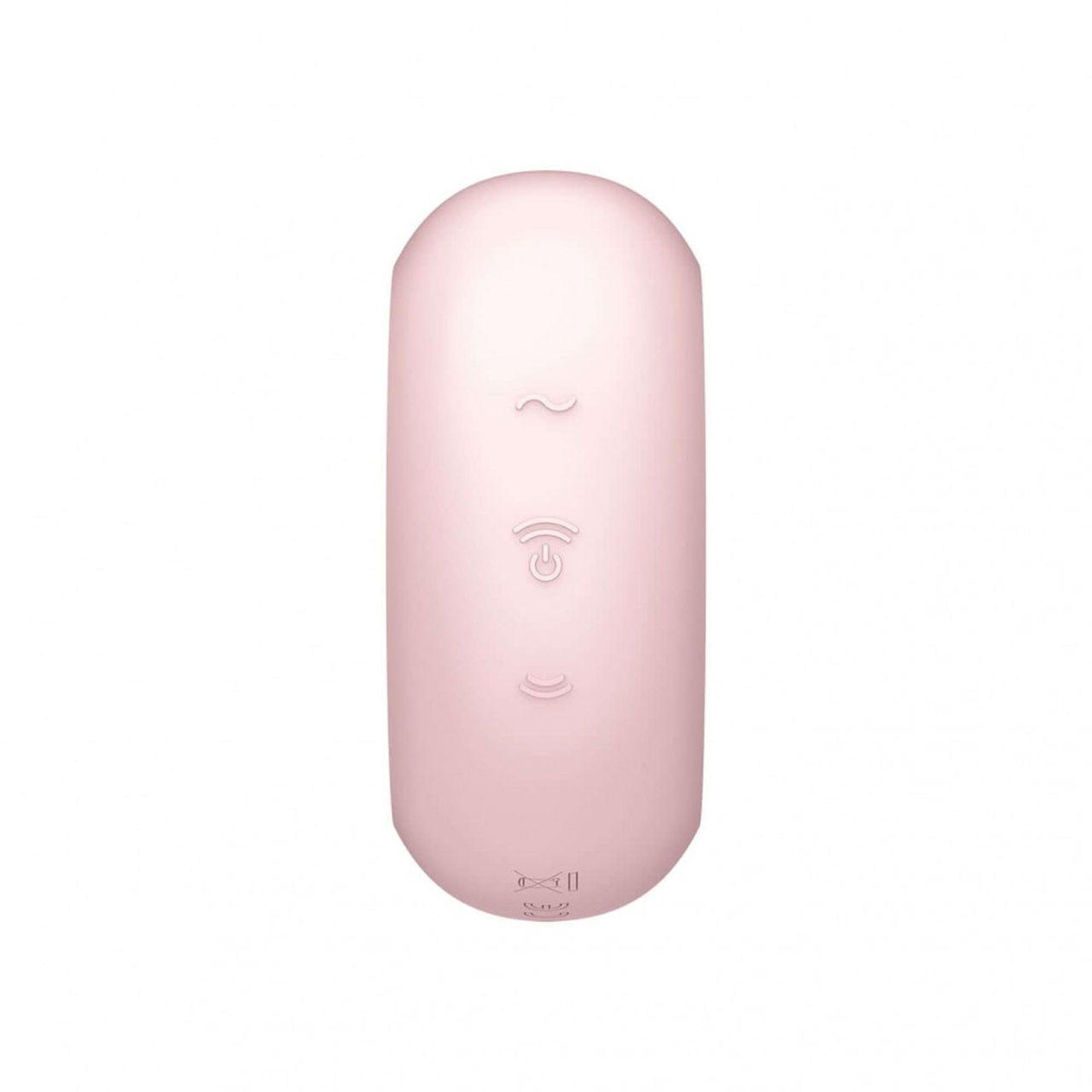 Satisfyer Pro To Go 3 Rose – stymulator łechtaczki falami powietrza | Loris.pl