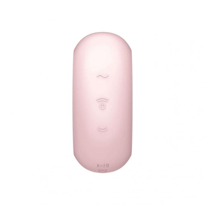 Satisfyer Pro To Go 3 Rose – stymulator łechtaczki falami powietrza