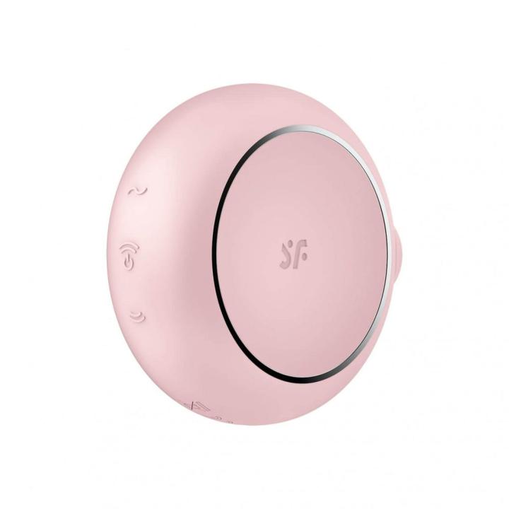 Satisfyer Pro To Go 3 Rose – stymulator łechtaczki falami powietrza | Loris.pl