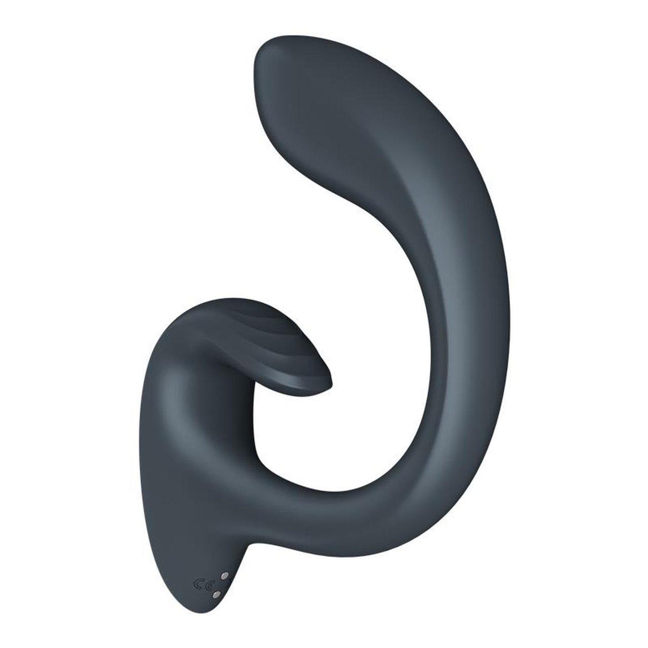 Satisfyer G for Goddess 1 – wibrator królik do punktu G i łechtaczki IPX7