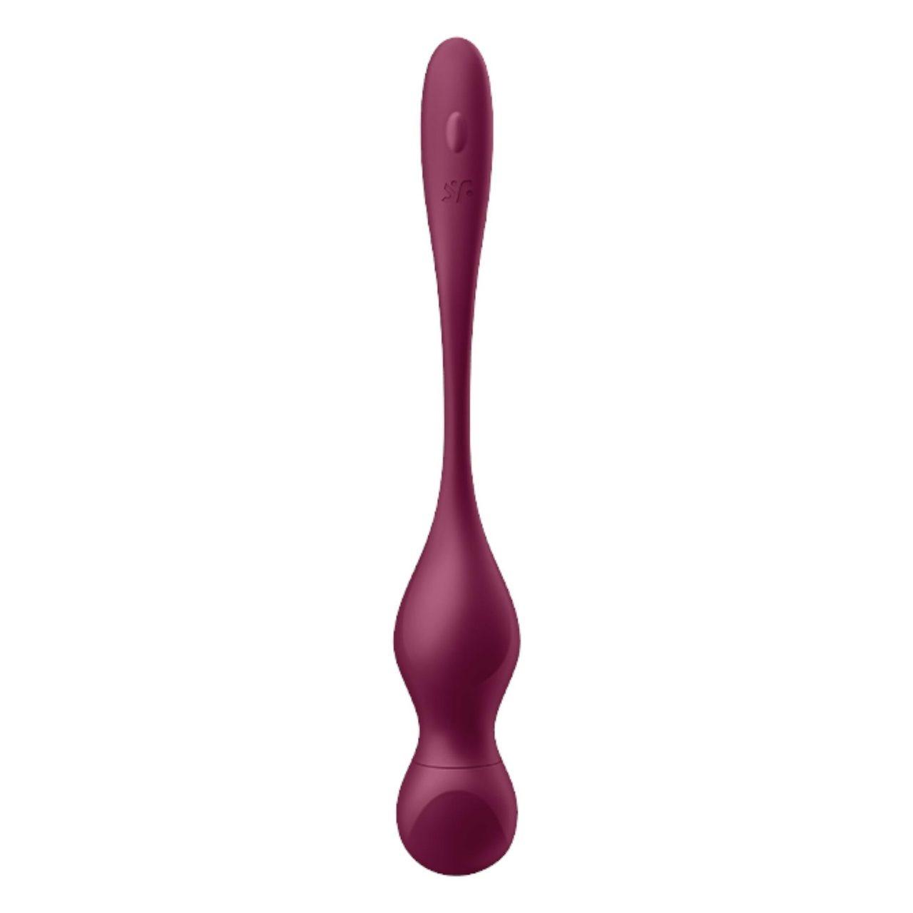 Satisfyer Love Birds Vary Connect – kulki gejszy z aplikacją i 3 ciężarkami