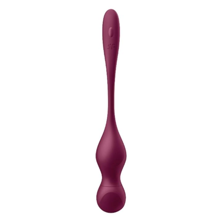 Satisfyer Love Birds Vary Connect – kulki gejszy z aplikacją i 3 ciężarkami