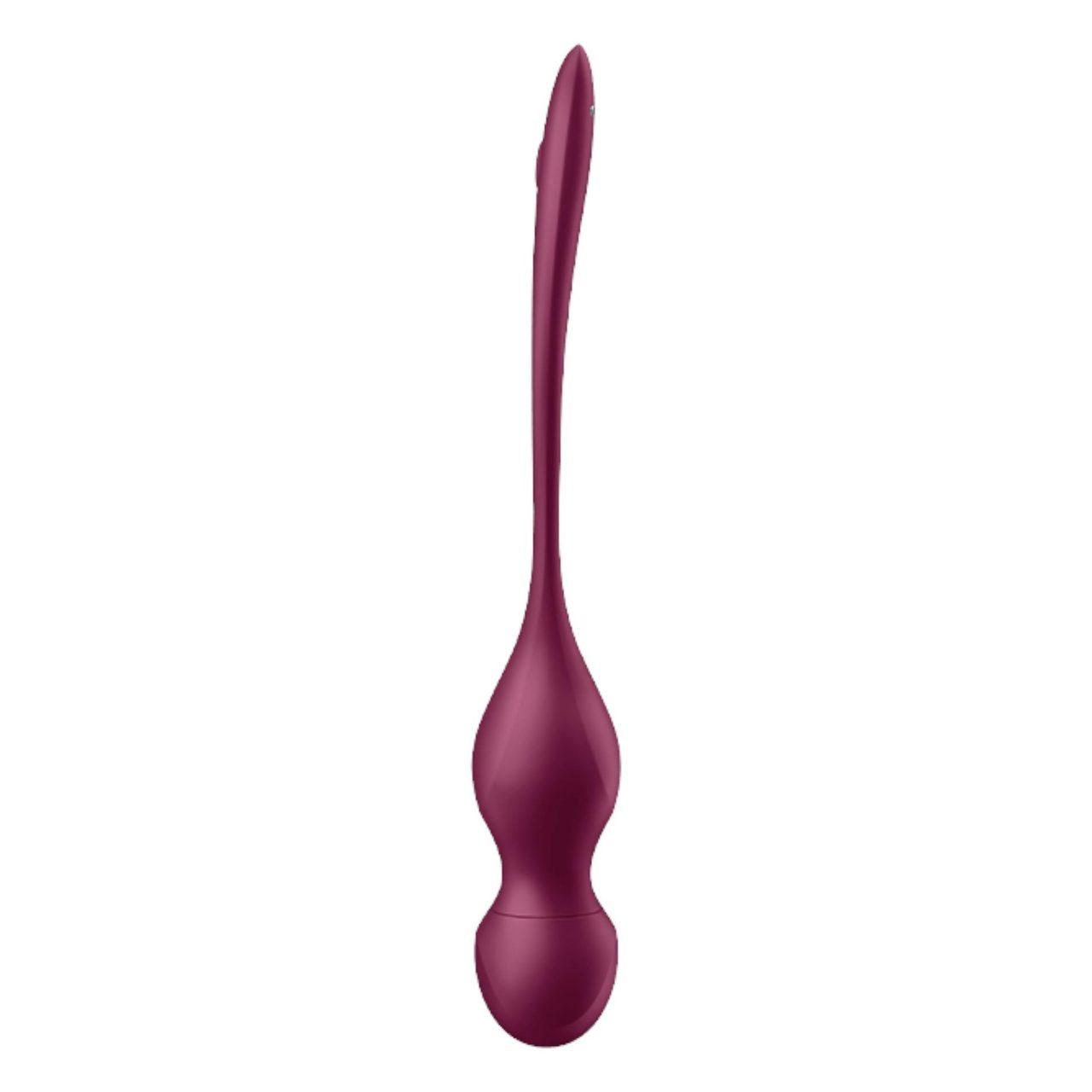 Satisfyer Love Birds Vary Connect – kulki gejszy z aplikacją i 3 ciężarkami