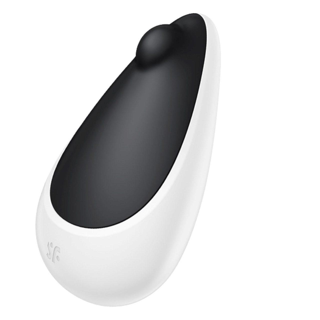 Satisfyer Spot On 3 Black – stymulator łechtaczki | 12 trybów, IPX7 | Loris.pl