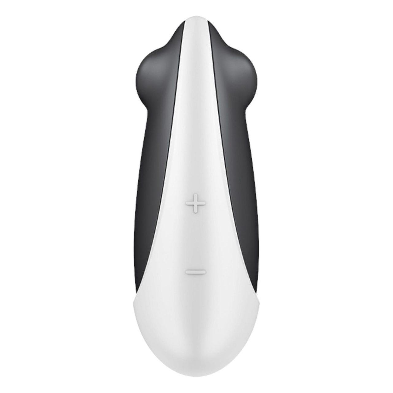 Satisfyer Spot On 3 Black – stymulator łechtaczki | 12 trybów, IPX7 | Loris.pl