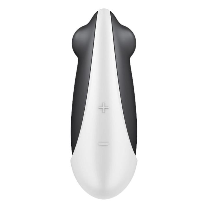 Satisfyer Spot On 3 Black – stymulator łechtaczki | 12 trybów, IPX7 | Loris.pl