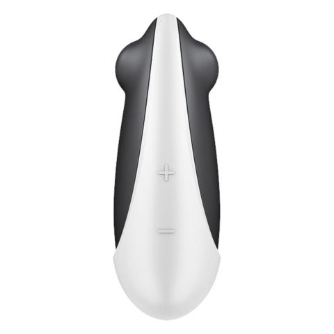 Satisfyer Spot On 3 Black – stymulator łechtaczki | 12 trybów, IPX7