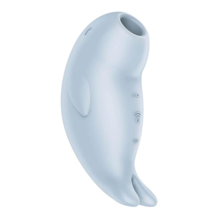Satisfyer Seal You Soon – stymulator łechtaczki Air Pulse + wibracje IPX7