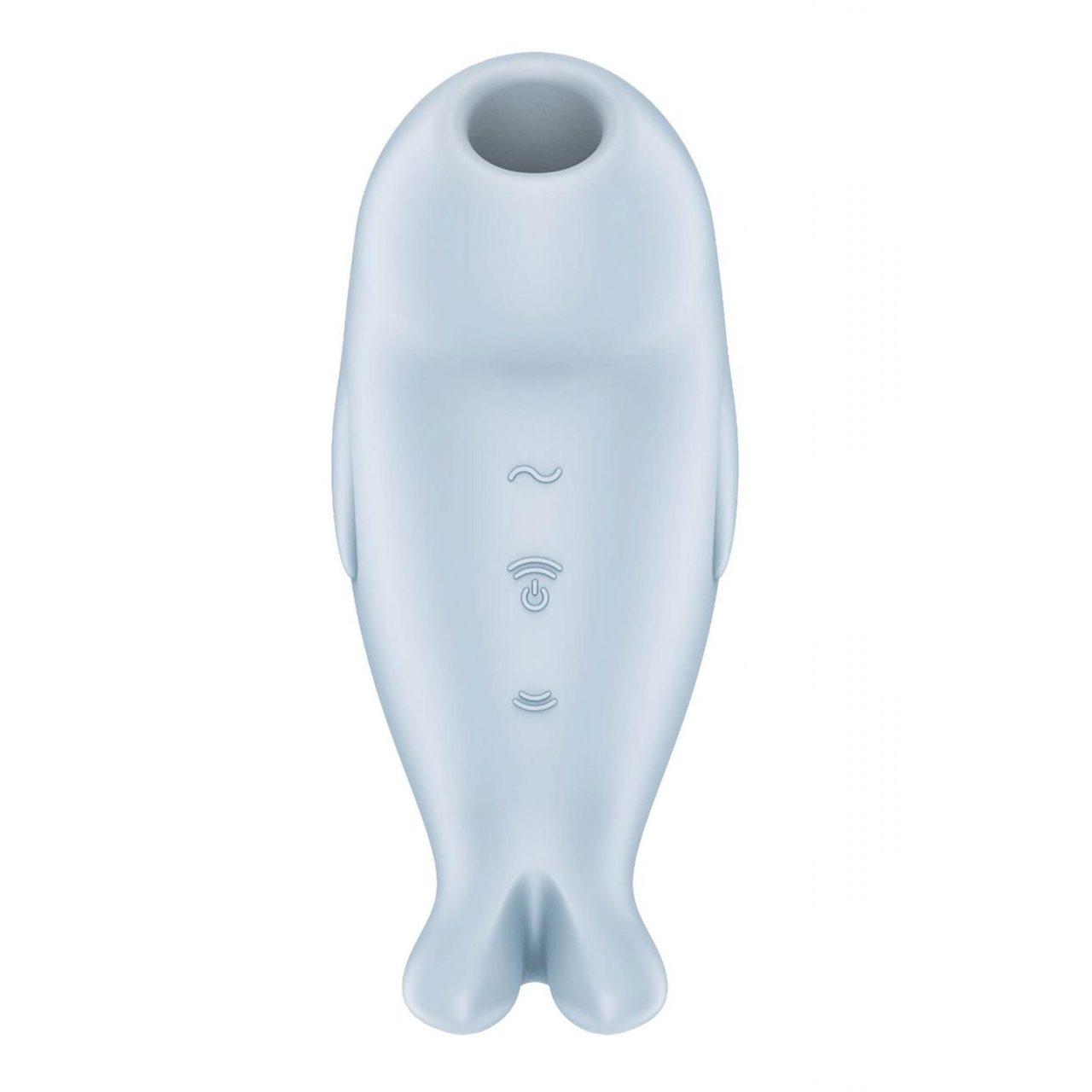 Satisfyer Seal You Soon – stymulator łechtaczki Air Pulse + wibracje IPX7