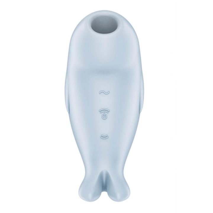 Satisfyer Seal You Soon – stymulator łechtaczki Air Pulse + wibracje IPX7