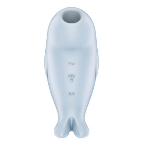 Satisfyer Seal You Soon – stymulator łechtaczki Air Pulse + wibracje IPX7