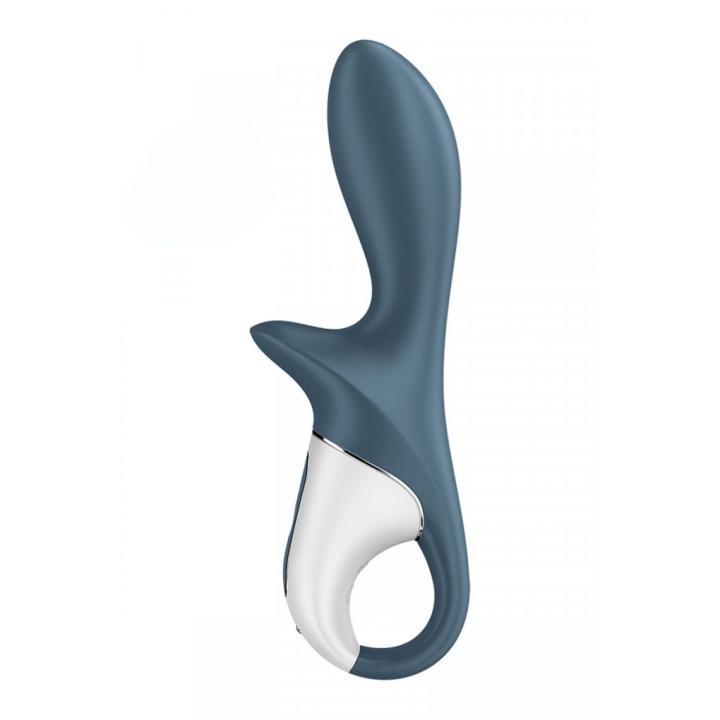 Satisfyer Air Pump Booty 2 – nadmuchiwany wibrator analny IPX7 | Loris.pl