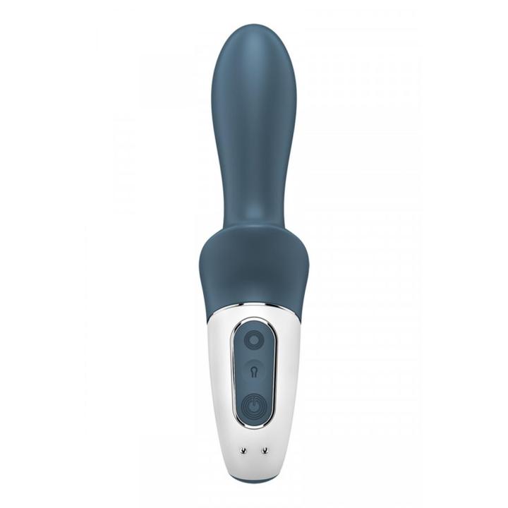 Satisfyer Air Pump Booty 2 – nadmuchiwany wibrator analny IPX7 | Loris.pl