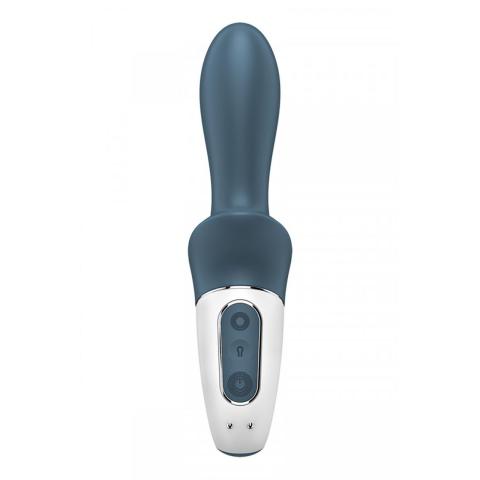 Satisfyer Air Pump Booty 2 – nadmuchiwany wibrator analny IPX7