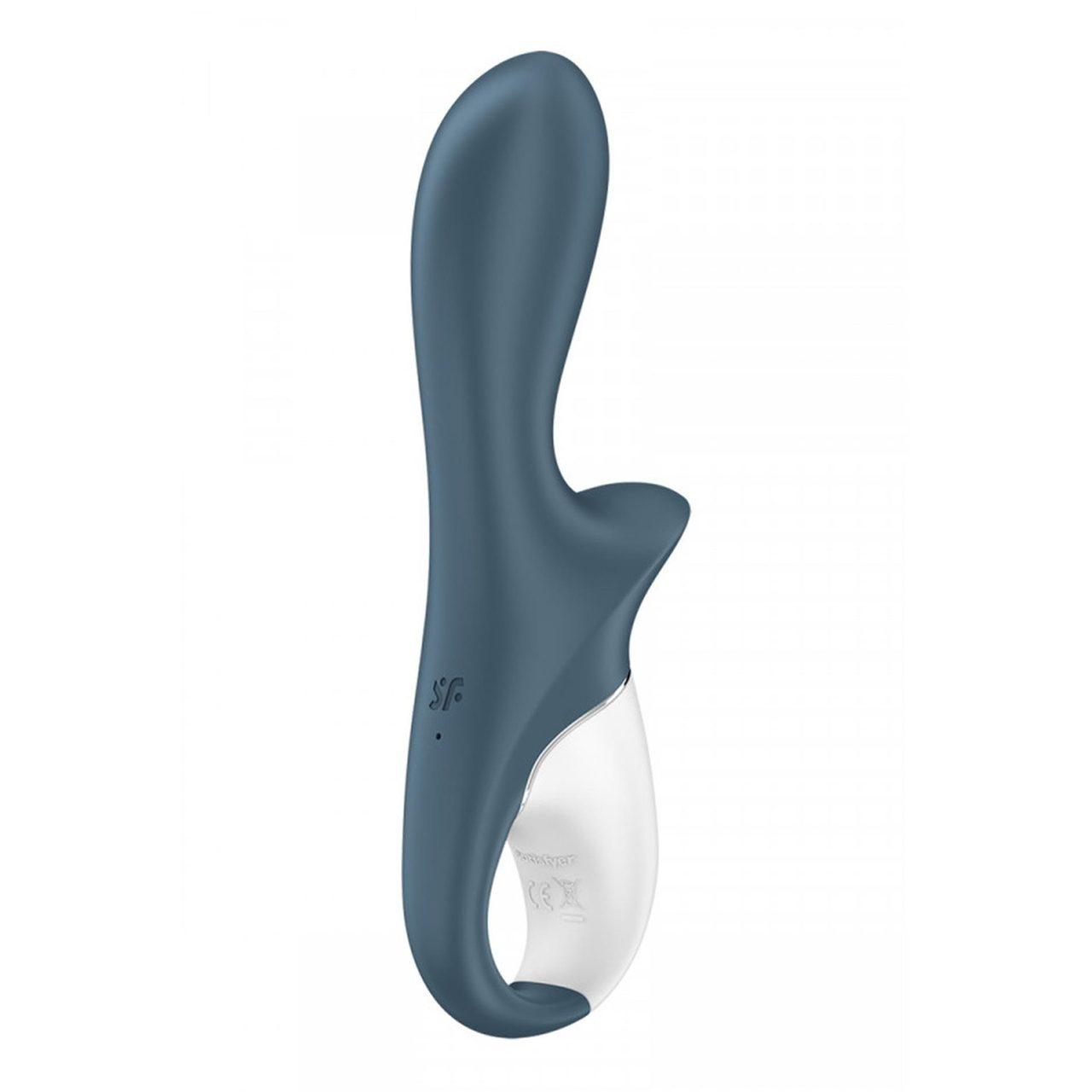 Satisfyer Air Pump Booty 2 – nadmuchiwany wibrator analny IPX7 | Loris.pl