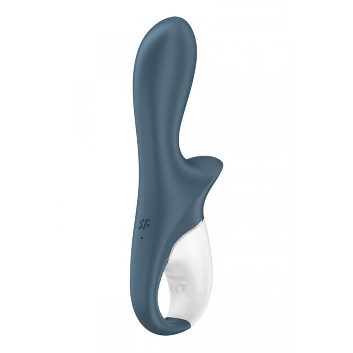 Satisfyer Air Pump Booty 2 – nadmuchiwany wibrator analny IPX7