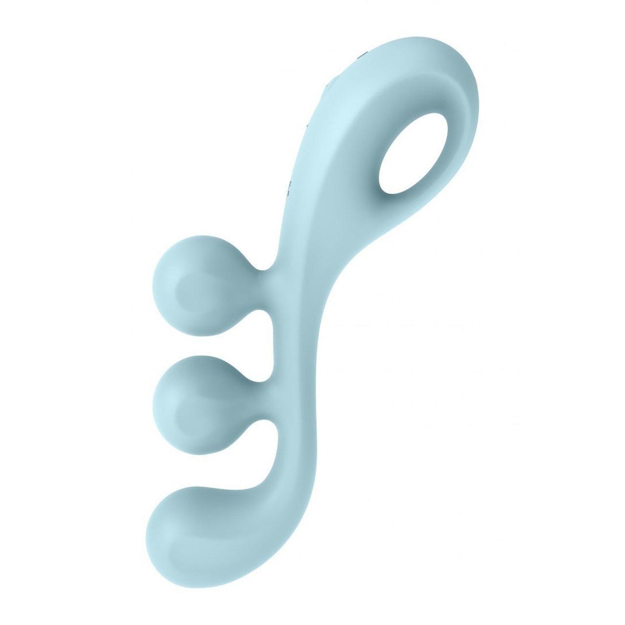 Satisfyer Tri Ball 2 Blue – potrójny wibrator 3 silniki, IPX7 | Loris.pl