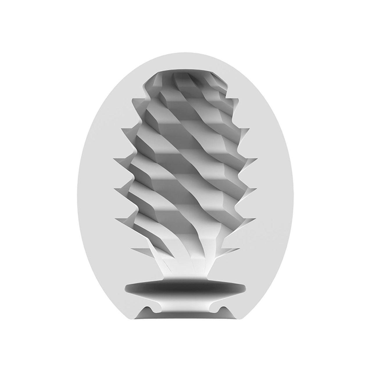 Satisfyer Eggcited Fierce – masturbator jajko bez lubrykantu | Loris.pl
