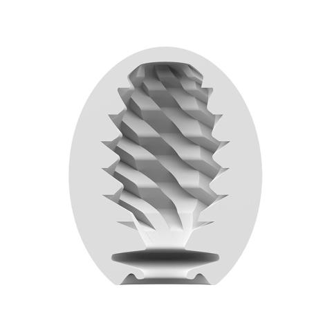 Satisfyer Eggcited Fierce – masturbator jajko bez lubrykantu