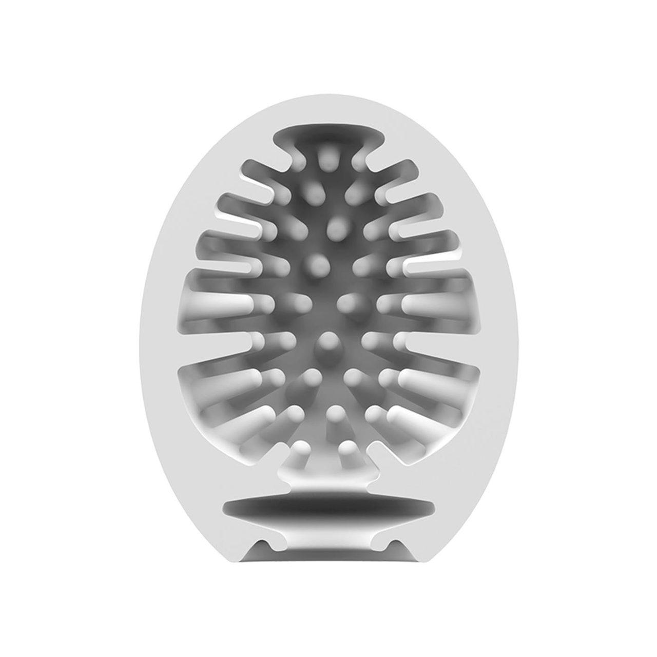 Satisfyer Eggcited Naughty – masturbator jajko aktywowane wodą | Loris.pl