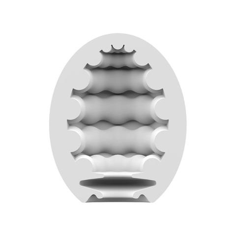Satisfyer EGGCITED Riffle – jajko masturbacyjne na wodę