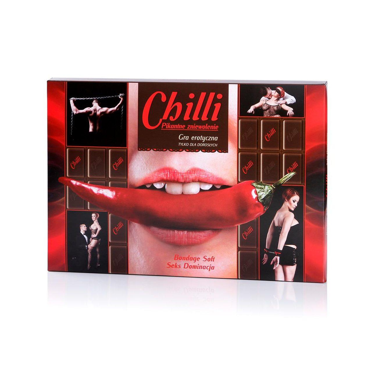 Chilli Bondage Soft – gra erotyczna dla par 18+ | Loris.pl