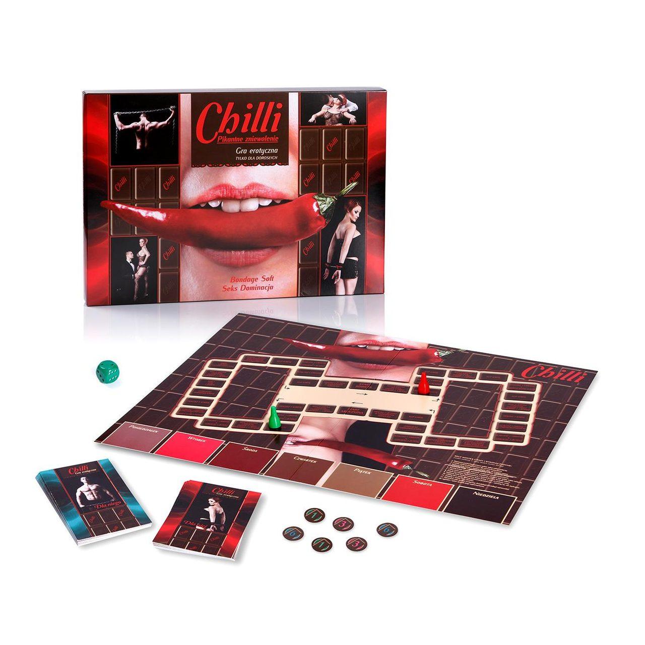 Chilli Bondage Soft – gra erotyczna dla par 18+ | Loris.pl