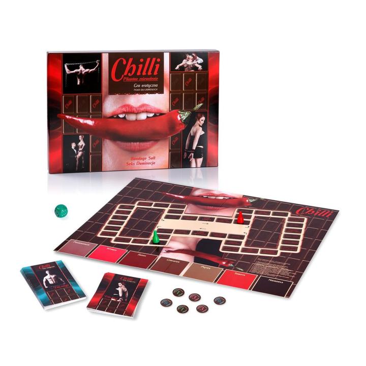 Chilli Bondage Soft – gra erotyczna dla par 18+ | Loris.pl